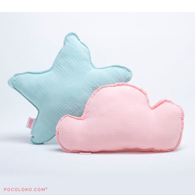 cojín nube pequeña - pink - Pocoloko